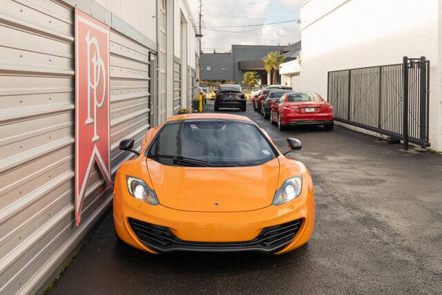 2013 McLaren MP4-12C Spider
