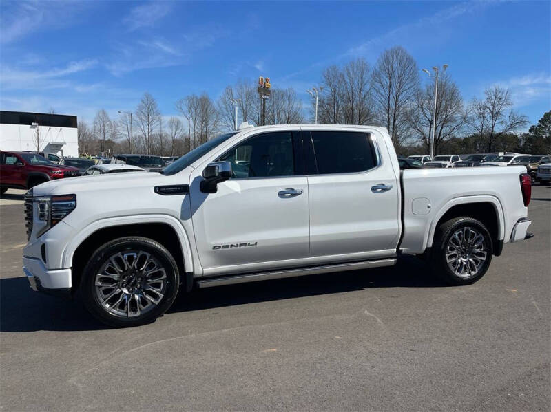 Used 2024 GMC Sierra 1500 Denali Denali Ultimate with VIN 1GTUUHEL7RZ138148 for sale in Reidsville, NC