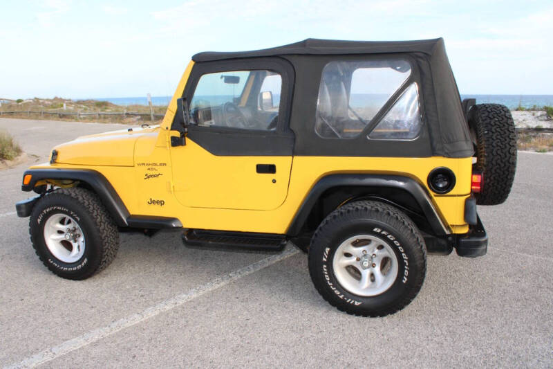 2000 Jeep Wrangler Sport