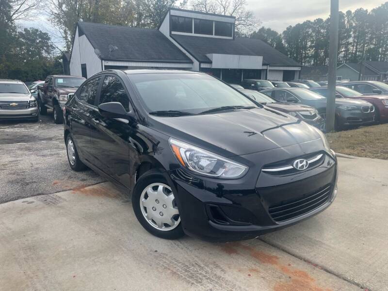 2016 Hyundai Accent for sale at Alpha Car Land LLC in Snellville GA