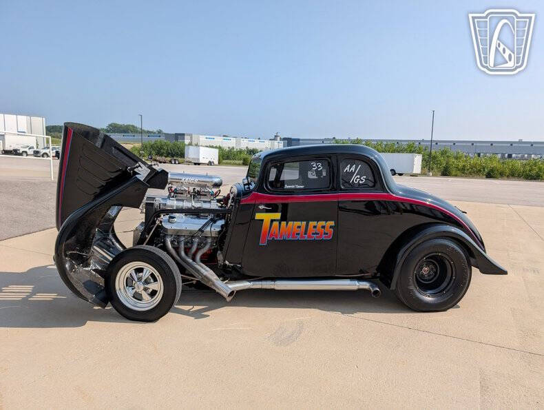 1933 Willys Coupe