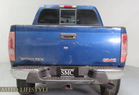 2006 GMC Canyon SLE