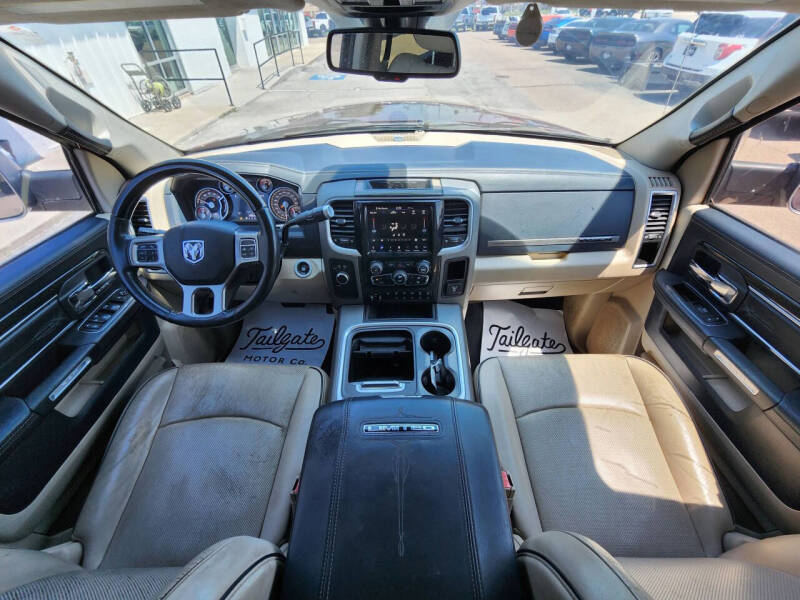 2018 RAM 2500 Laramie Limited