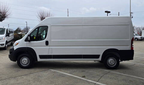 2025 RAM ProMaster