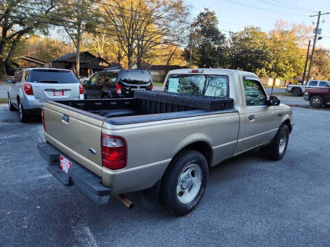 2001 Ford Ranger