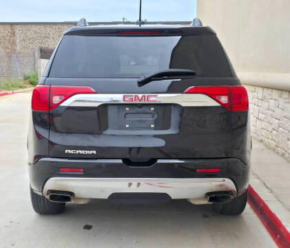 2018 GMC Acadia Denali