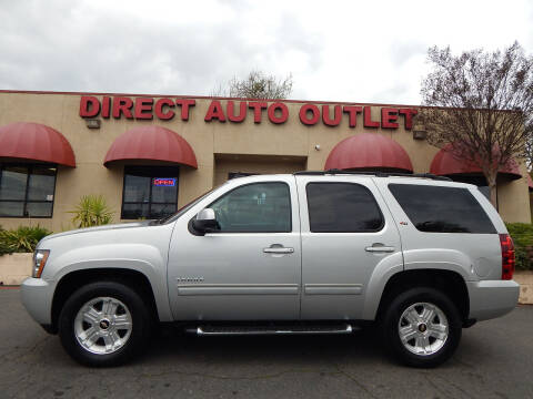 2012 Chevrolet Tahoe for sale at Direct Auto Outlet LLC in Fair Oaks CA