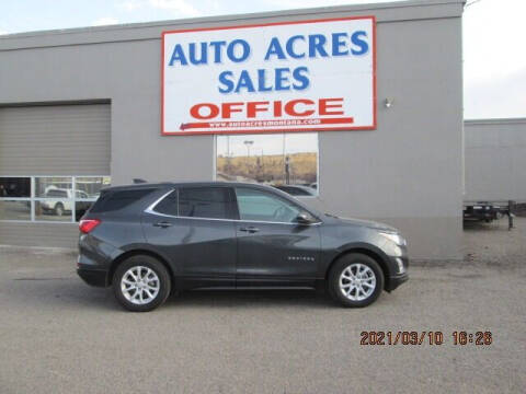 2018 Chevrolet Equinox for sale at Auto Acres in Billings MT