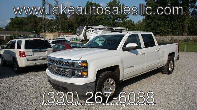 2015 Chevrolet Silverado 1500 for sale at Lake Auto Sales in Hartville OH