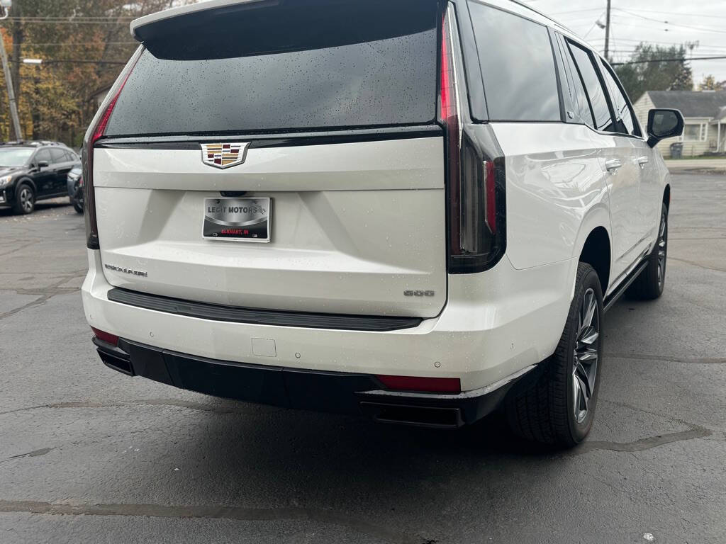 2023 Cadillac Escalade for sale at Legit Motors in Elkhart, IN