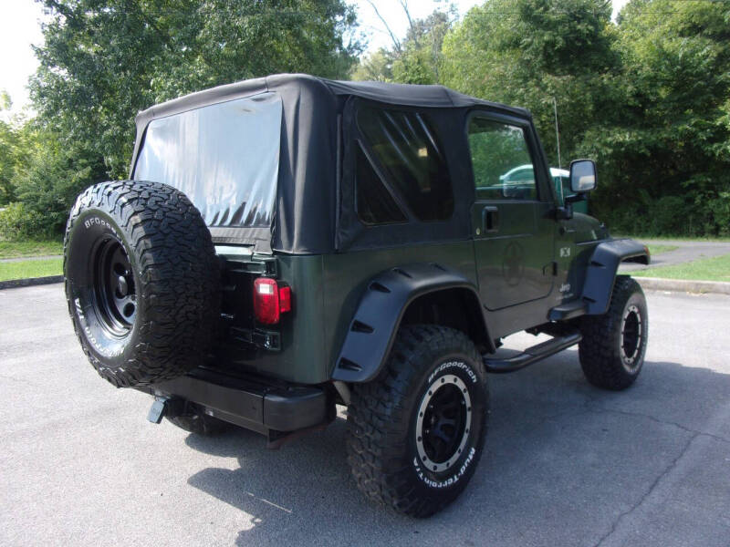 2003 Jeep Wrangler X