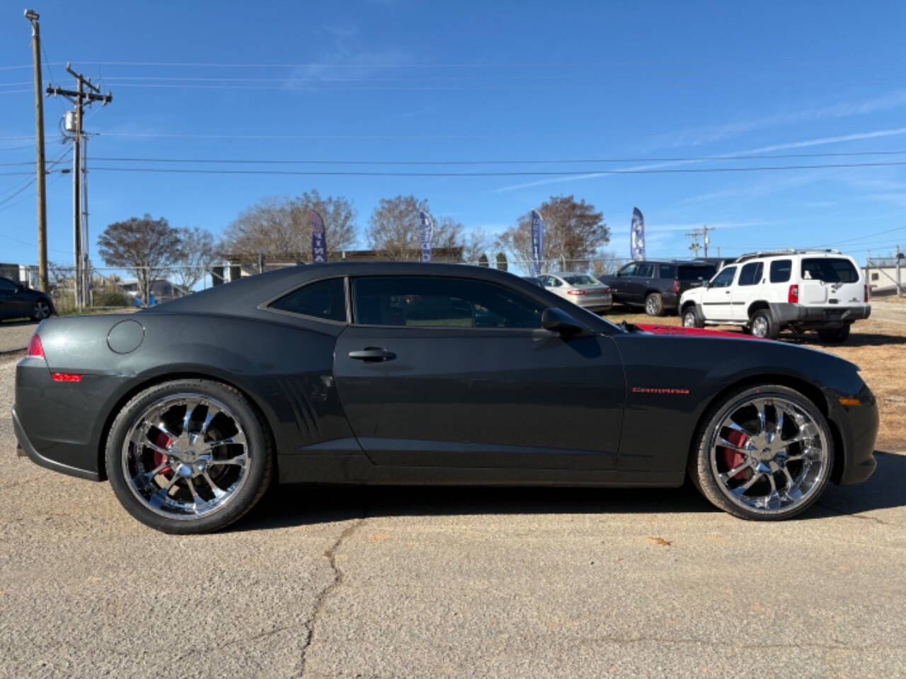 2015 Chevrolet Camaro for sale at Top Shelf Auto Sales & Repair in Denver, NC