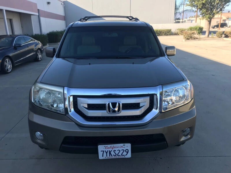 2010 Honda Pilot for sale at CoCo Auto Sales in South El Monte CA