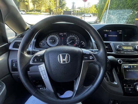 2017 Honda Odyssey SE