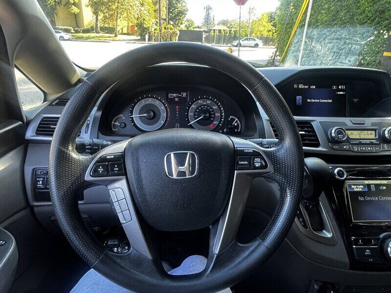 2017 Honda Odyssey SE