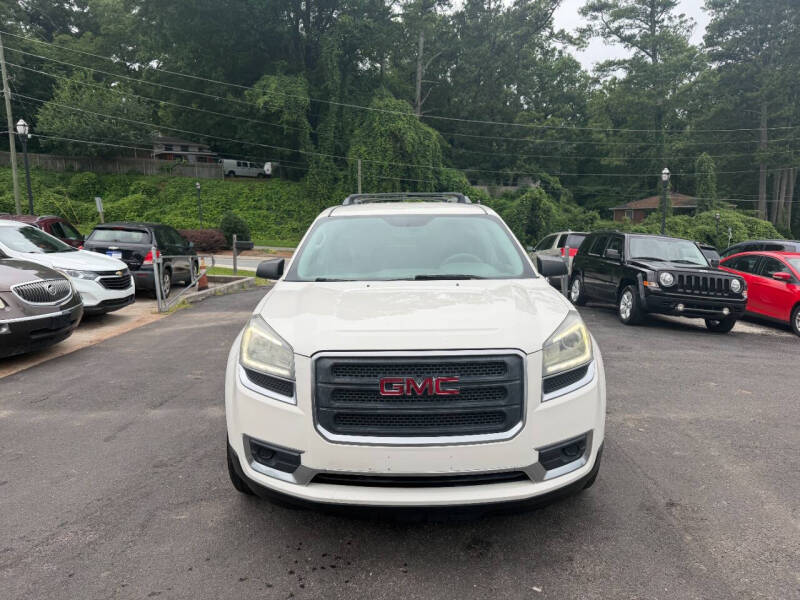 2015 GMC Acadia SLE-1