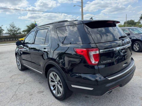 2018 Ford Explorer Limited