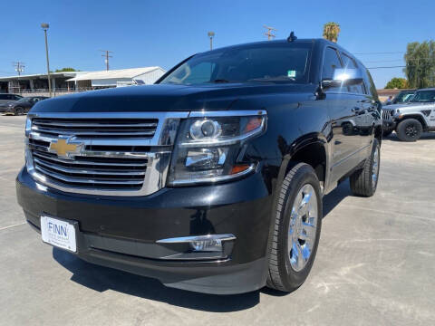 2018 Chevrolet Tahoe for sale at Auto Deals by Dan Powered by AutoHouse - Finn Chrysler Doge Jeep Ram in Blythe CA