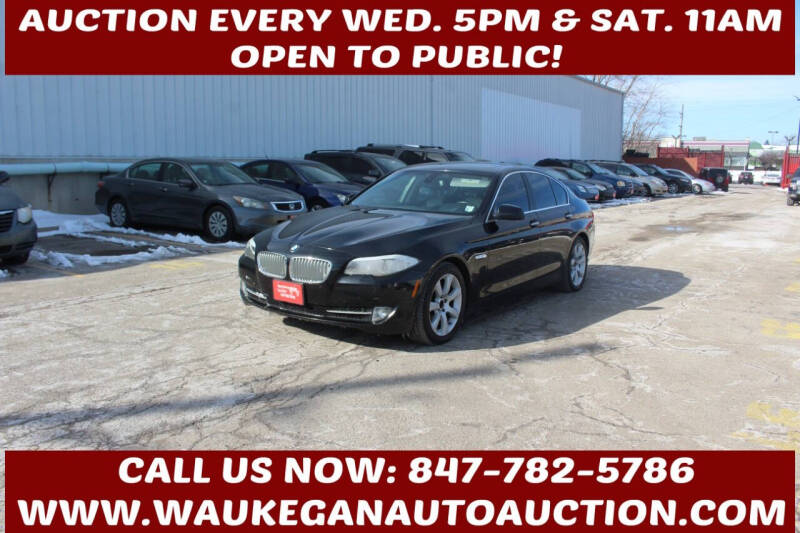 2011 BMW 5 Series for sale at Waukegan Auto Auction in Waukegan IL