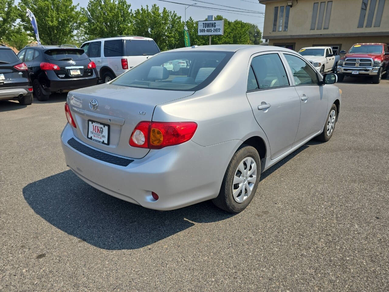 2010 Toyota Corolla for sale at MK Trusted Cars in Kennewick, WA