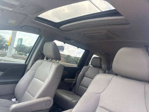 2016 Honda Odyssey Touring