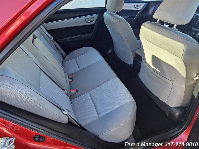 2016 Toyota Corolla LE Plus