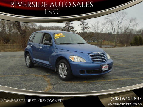 2006 Chrysler PT Cruiser for sale at RIVERSIDE AUTO SALES INC in Somerset MA