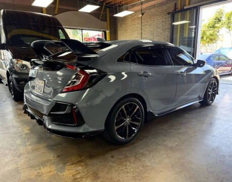 2021 Honda Civic Sport