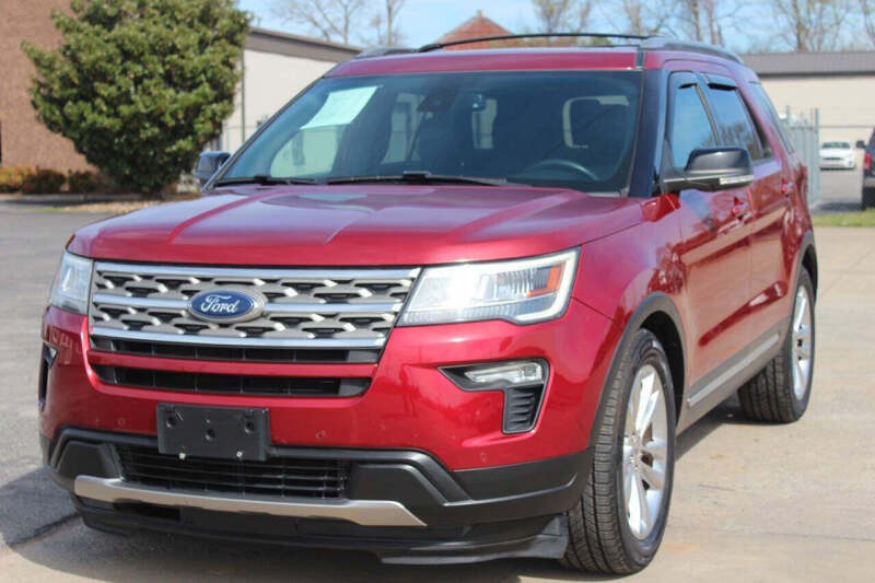 2018 Ford Explorer XLT