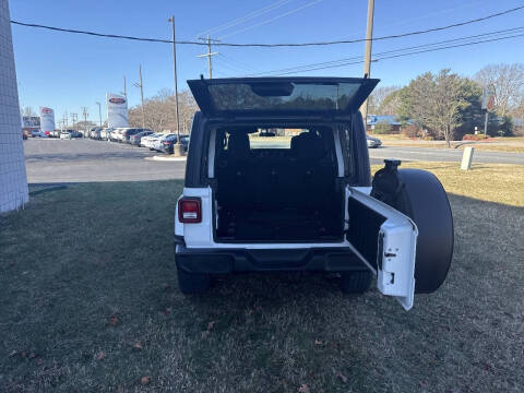 2018 Jeep Wrangler Unlimited Sport S