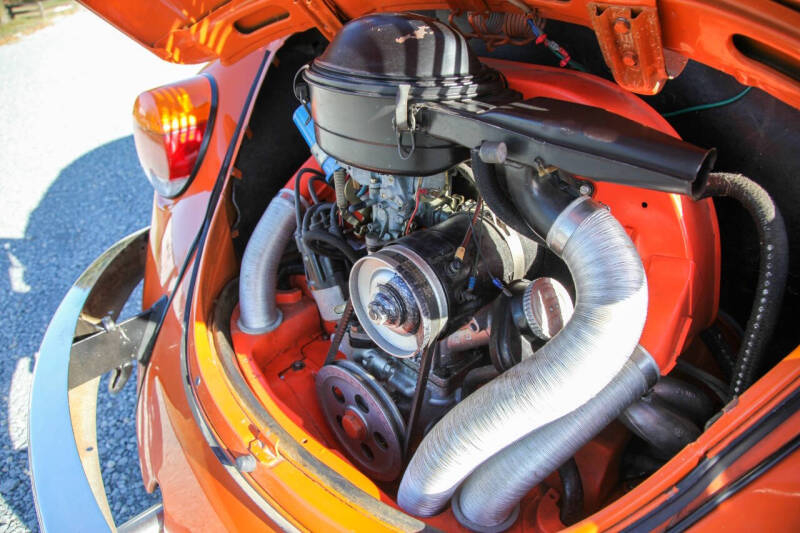 1972 Volkswagen Super Beetle