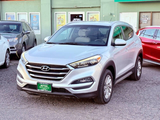 2017 Hyundai TUCSON for sale at STARK AUTO SALES INC in Modesto, CA