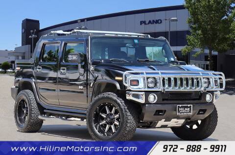 2006 HUMMER H2 SUT for sale at HILINE MOTORS in Plano TX