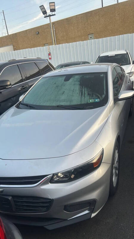 2018 Chevrolet Malibu LT