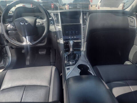 2016 Infiniti Q50 3.0T Premium