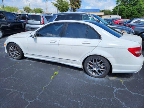 2013 Mercedes-Benz C-Class