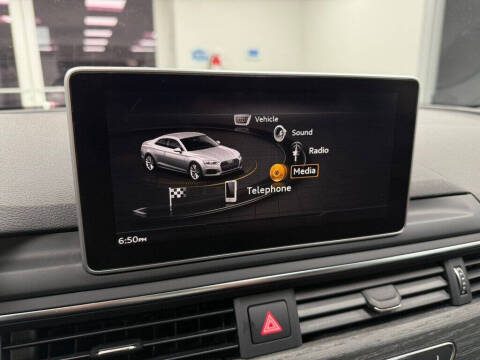 2018 Audi A5 2.0T quattro Premium Plus