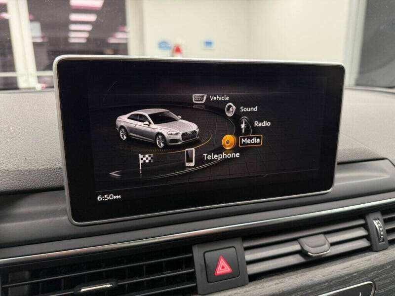 2018 Audi A5 2.0T quattro Premium Plus