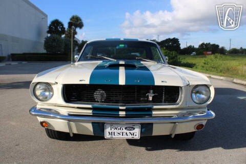 1966 Ford Mustang