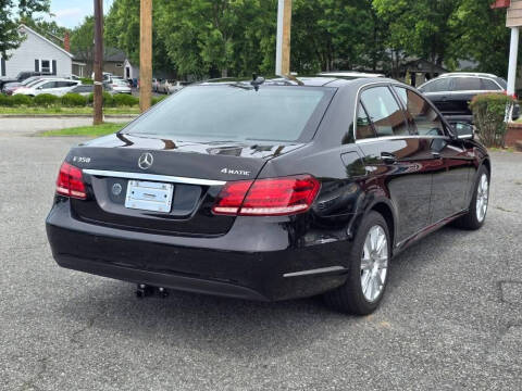 2014 Mercedes-Benz E-Class E 350 Luxury 4MATIC