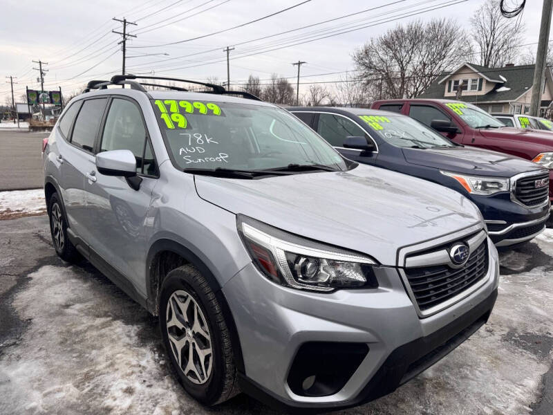 2019 Subaru Forester for sale at Bill Cooks Auto in Elmira Heights NY