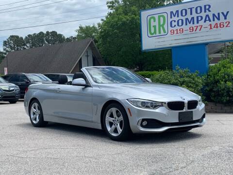 2015 BMW 4 Series for sale at GR Motor Company in Garner NC