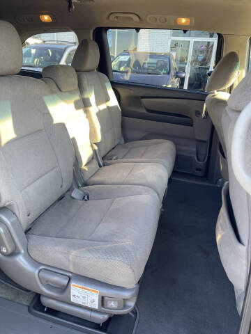 2016 Honda Odyssey SE