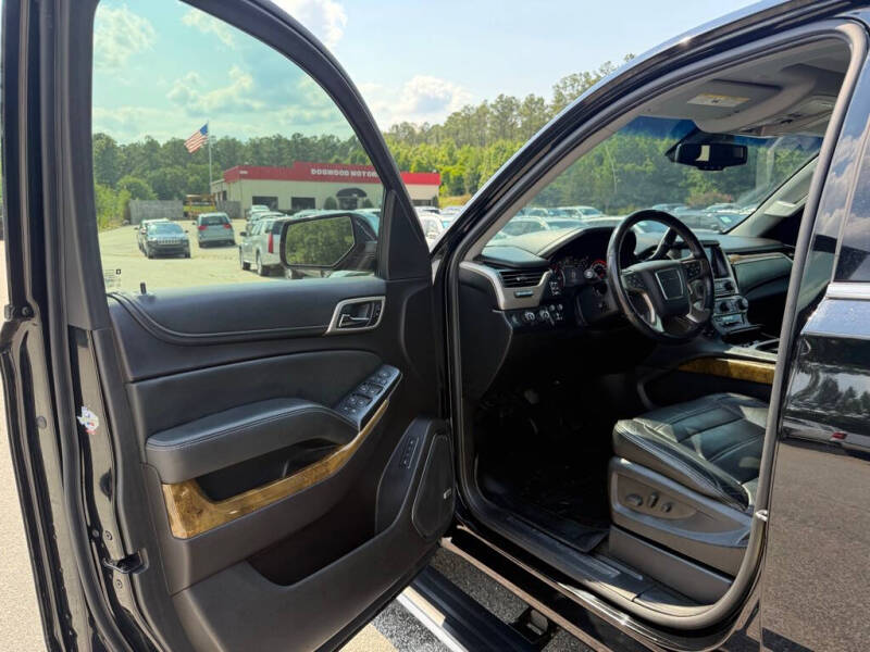 2016 GMC Yukon Denali