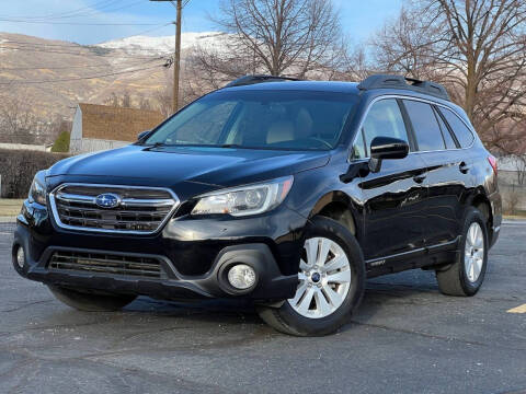 2018 Subaru Outback for sale at A.I. Monroe Auto Sales in Bountiful UT