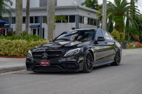 2017 Mercedes-Benz C-Class for sale at EURO STABLE in Miami FL