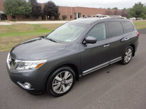 2014 Nissan Pathfinder Platinum