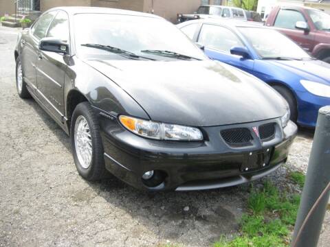 1997 Pontiac Grand Prix for sale at S & G Auto Sales in Cleveland OH