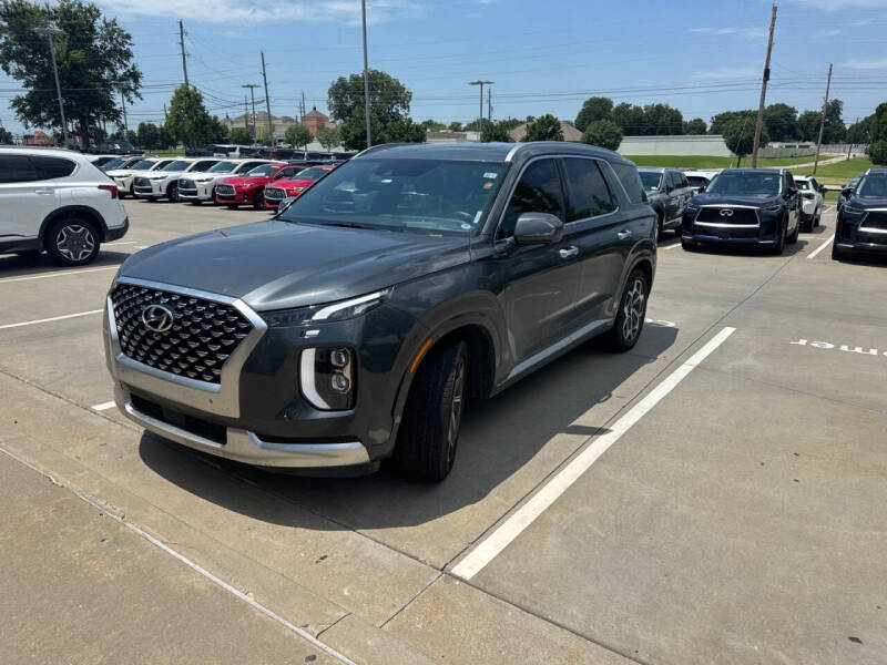 2021 Hyundai Palisade Calligraphy