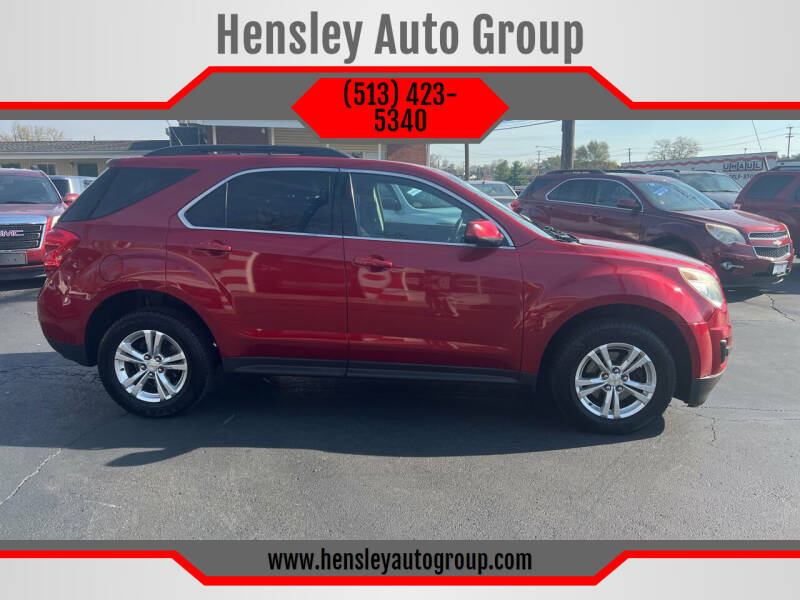 2013 Chevrolet Equinox for sale at Hensley Auto Group in Middletown OH